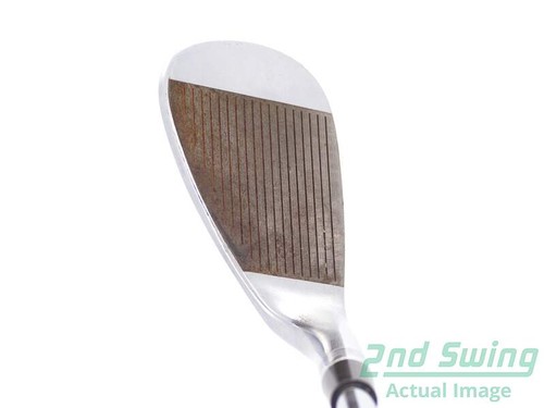TaylorMade Milled Grind 2 Chrome Wedge Sand SW 54° Steel Stiff Left 35.5in - Picture 6 of 10