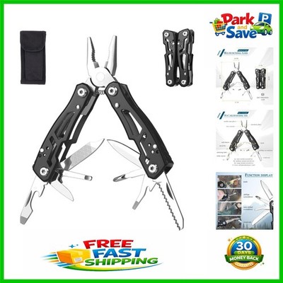 Deluxe Mini Multitool Pliers with Oxford Bag - Perfect Gift for Men & Women