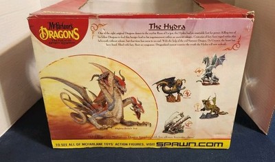 McFarlane Toys Dragons Fall of The Dragon Kingdom Hydra for sale