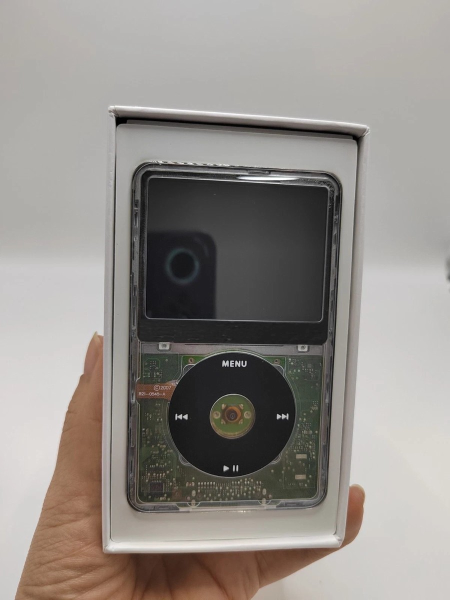 🔥New Sealed🔥iPod Classic 5th 6th 7th 30GB 60GB 80GB 128GB 256GB