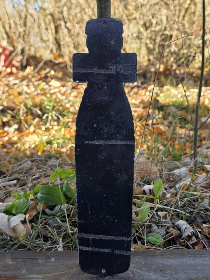 VINTAGE ORANGE CRUSH 'THE NEW FLAVOR GUARDIAN BOTTLE' 12"×3" - Image 4 of 4