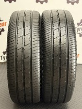 2x 215 65 R16C 106/104T CONTINENTAL VANCO 2 6-7MM OLD STOCK TESTED FREE FITING