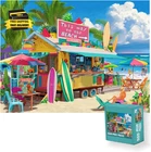 500 Pieces Jigsaw Puzzle for Adults Beach Shop Family Puzzle Game Funny Jigsaw P