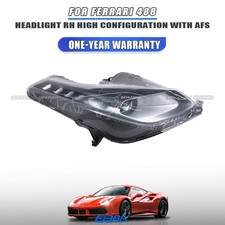 Original Used For Ferrari 488 2015-2019 Right Front Headlight with AFS OE 804078