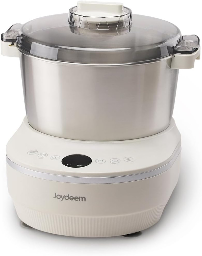 Joydeem Electric Dough Maker with Ferment Function, 5Qt Dough Mixer Machine, Per