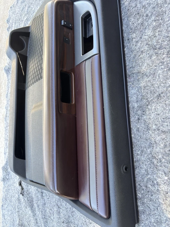 Ford Expedition Platinum Passanger 2015 2017 panel de puerta delantera completamente completo diestro Foto 3 de 4