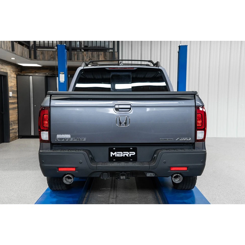 MBRP S5901AL Aluminized Steel Cat Back Exhaust for 21-23 Honda Ridgeline 3.5L V6 - Image 3 of 4