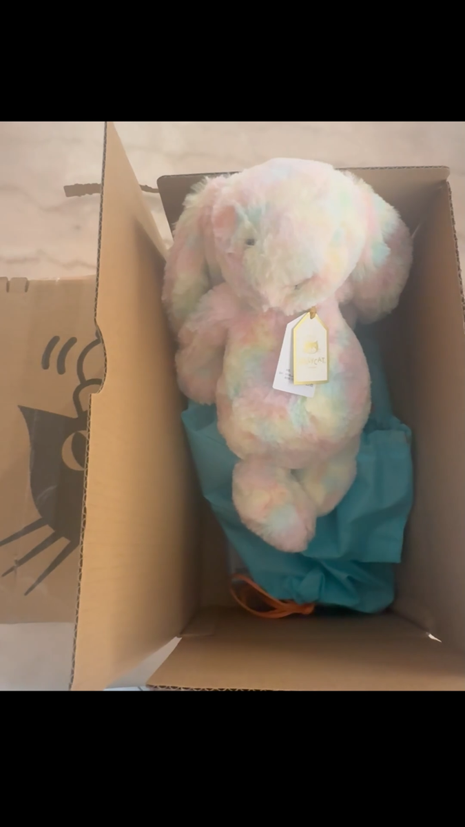 AUTHENTIC Jellycat Shanghai China Exclusive Luxe Lazulia Bunny | eBay
