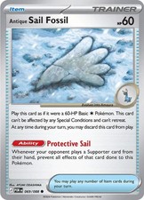 Antique Sail Fossil ( 69) ME03: Perfect Order - Common Pokemon Card
