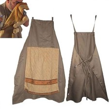 Funny Cooking Apron Pocket Chef's Prank Kitchen Apron Hidden Surprise JQ