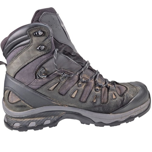 Salomon Hiking Boots Men's Grey Quest 4D 2 GTX Leather Hiking Size - UK11.5/EU46 - Picture 7 of 14