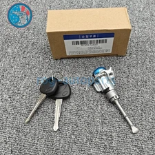 Front LEFT Door Lock Cylinder & Keys For ELANTRA Sedan 17-20 81970F2A00