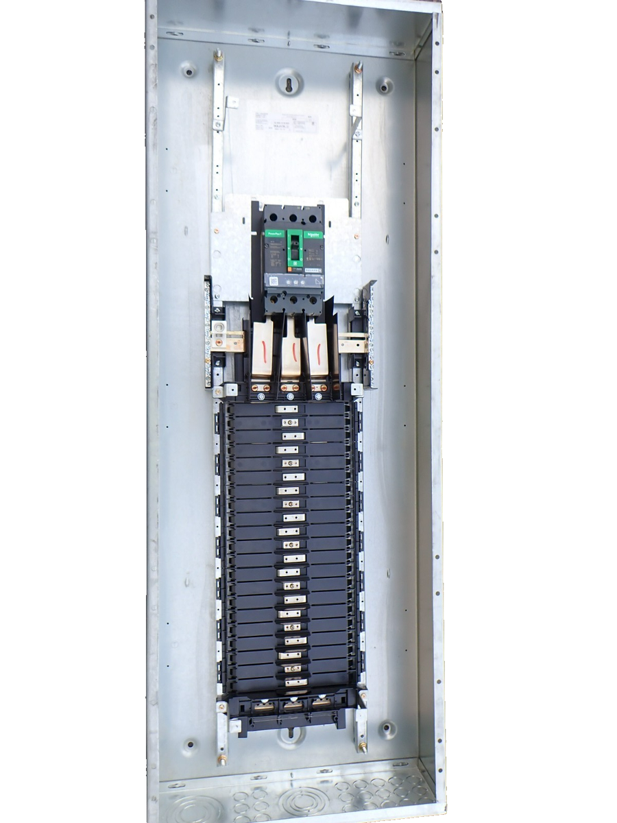 NEW SQUARE D NF Main Breaker Panel 225 amp 3 Phase 4W MH56