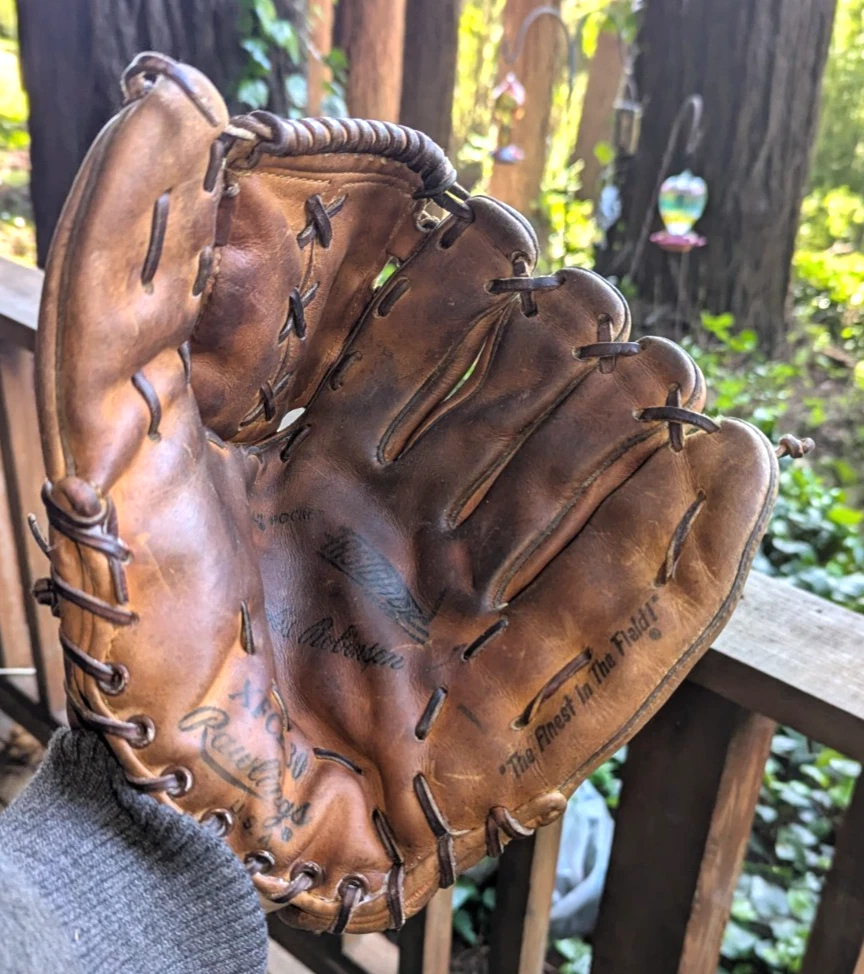 Las mejores ofertas en Rawlings Guantes de Béisbol Vintage original de los Orioles de Baltimore | eBay