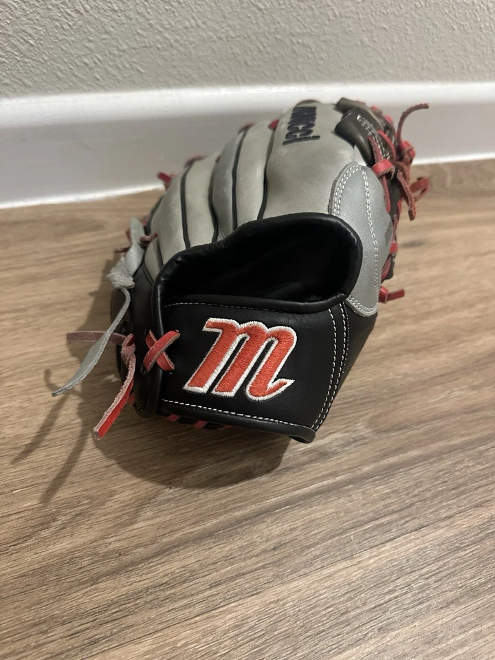 MARUCCI CADDO S 型 11.5 英寸青少年棒球手套右手 — 第 3/4 张图片