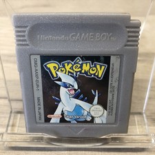 Nintendo Game Boy Pokémon Silver Version Cartridge Untested
