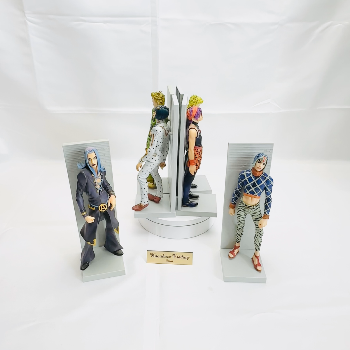 Color ver. Bucciarati Team Figure Complete Set Banpresto Golden