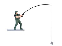 Viessmann 1516 Angler, Bewegt, Spur H0