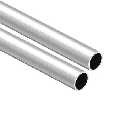 2 Pcs 300mm Length 14mm OD 12mm ID 6063 Aluminum Round Tube for DIY Seamless