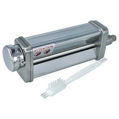 Pasta Roller für KitchenAid Küchenmaschine - Inkl. Reinigungsbürste