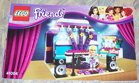 Lego Friends Set #41004 "Stephanie's Rehearsal Stage" - 100% Complete w/ Manual