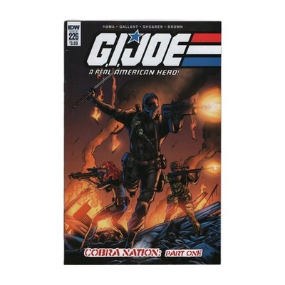 G I Joe #226 1st Appearance Dawn Moreno Female Snake Eyes III IDW Comics 2016