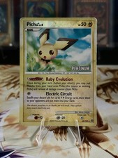 Pokémon Pichu 45/100 Platinum Stormfront Rare 2008 on eBay