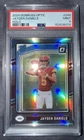 2024 Panini Donruss Optic Rated Rookie Jayden Daniels Holo RC PSA 9 Commanders
