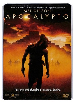 EBOND Apocalypto STEELBOOK DVD DB787436