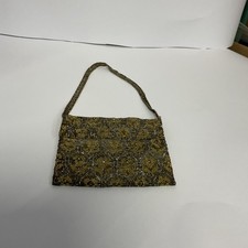 Vintage mid-century beaded handbag