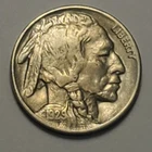 #2 Nicer Low Mintage 1929 P Buffalo Nickel