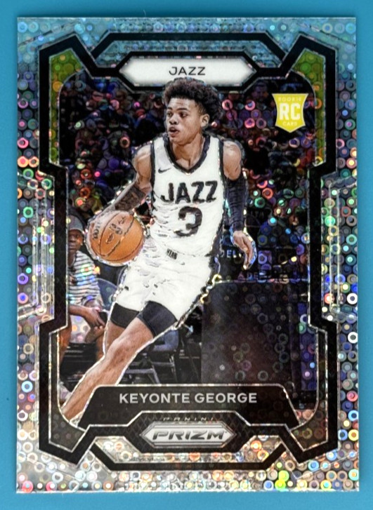 Keyonte George (RC) 2023 NBA Panini Prizm Disco Prizm #127