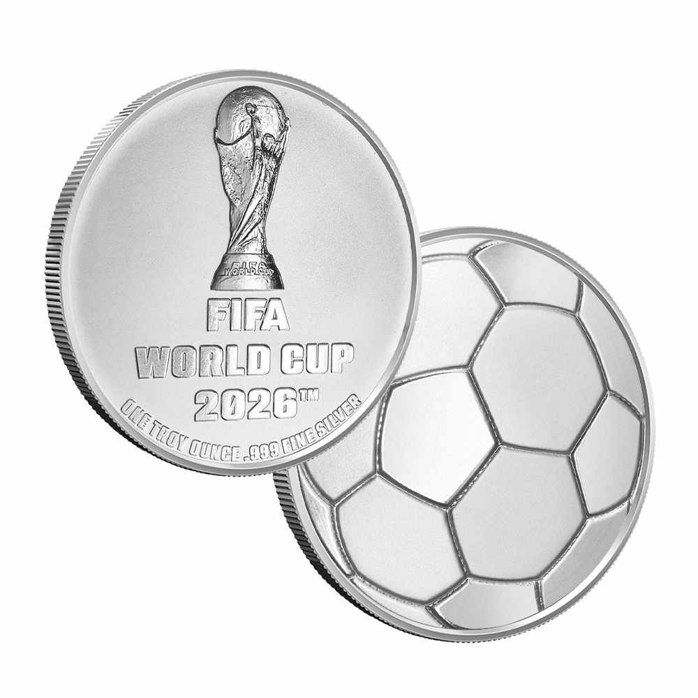 1 oz FIFA World Cup 2026 SiIver Round (New)