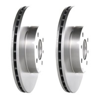 2 Bremsscheiben Ø 280 Mm InnenbelüFtet Bosch FüR U.A. Nissan Primera