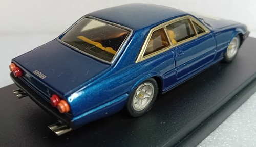 FERRARI 400 AUTOMATIC 1976 BLUE MET. MONTATO da KIT AMR x GYL 002 - Foto 2 di 2