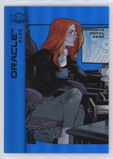 2025 Skybox Metal Universe Batman PMG Blue /50 Oracle #10
