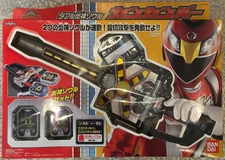 Sealed Bandai Go-onger DX Double Engine Soul Kankanbar RPM Rail Saber Role Play