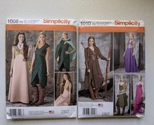 Simplicity Sewing Pattern 1008 R5 1010 R5 New Plus Size 14-22