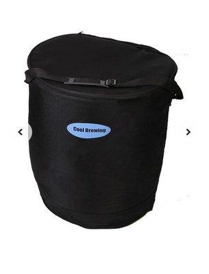 Cool Brewing Insulated Fermentation Bag - Protect Carboys Bucket - Homebrew Beer