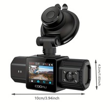 2PCS Dual Dash Cam 2.5K 1080P,Dash Cam Front and Inside,Built-in GPS for Car
