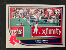 2018 Topps Big League Baseball 159 Mookie Betts - Boston Red Sox