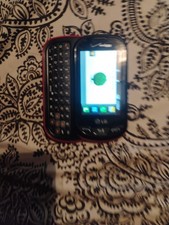 LG Extravert VN271 - Black Verizon Cellular Phone