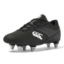 Image of Canterbury Phoenix Raze SG Junior Rugby Boots Black/White (UK Size 3)