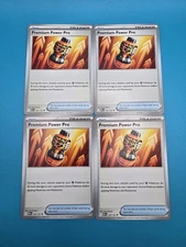 4x Premium Power Pro MEG 124/132 x4 - Mega Evolution - Pokemon TCG - Playset