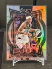 Erica Wheeler 2025 Panini Select WNBA Silver Prizms #28