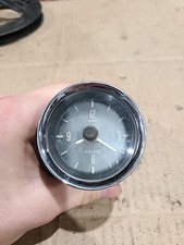 Vintage Vdo Kienzle Clock 12v Vw 141919203a-untested-nice Shape Y