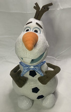 Disney Frozen Olaf's Adventure Light-Up Bow Tie Talking plush