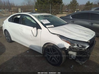 Passenger Tail Light Sedan Incandescent Decklid Mounted Fits 19-24 FORTE 3887482