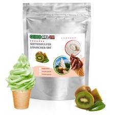 Gino Gelati Kiwi D&auml;nisches Softeis Pulver 1kg