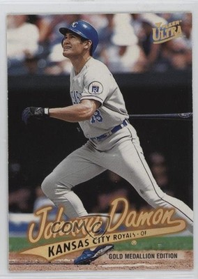 1997 Fleer Ultra Gold Medallion Edition Johnny Damon #G66 12zm
